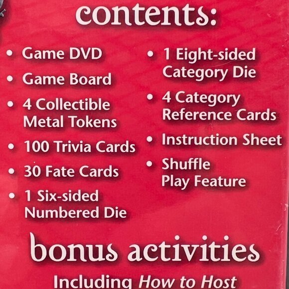 Twilight Scene It? Deluxe DVD Board Game Vampire Trivia Cullens Collectible New - Picture 5 of 15